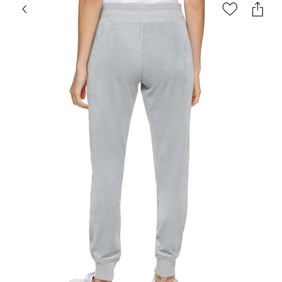 NWT Calvin Klein velour joggers - Picture 2 of 6